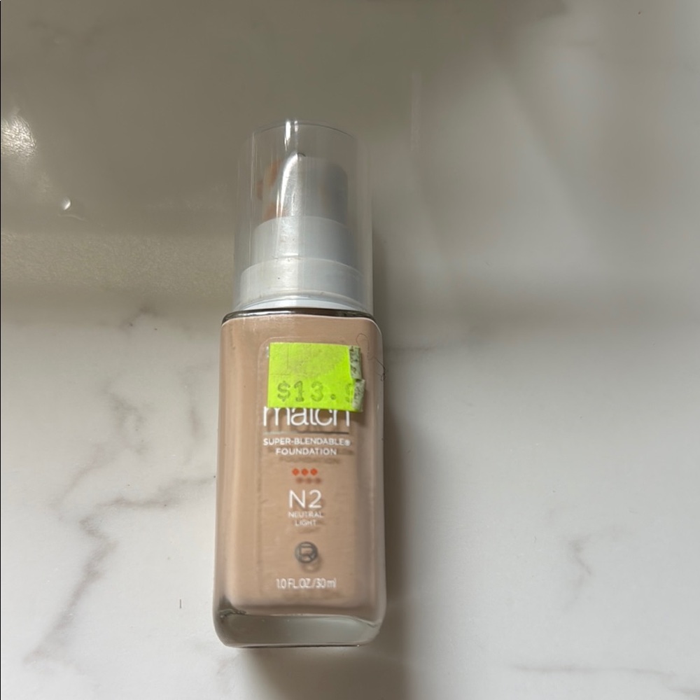 Match Super-Blendable Foundation - N2 Nude
